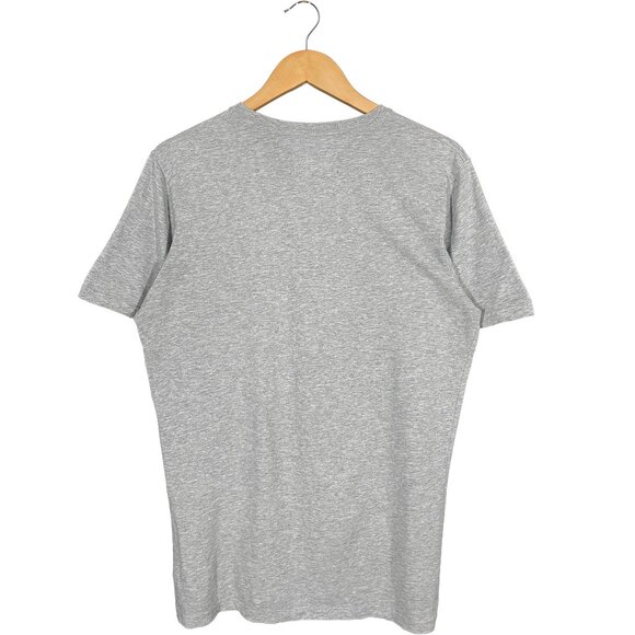 Wings + Horns Classic Pima Cotton Short Sleeve Pocket Tee Gray men's size M - Picture 2 of 5